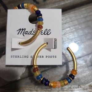 Madewell earrings